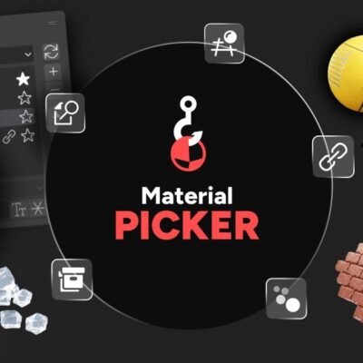 MaterialPicker for Blender