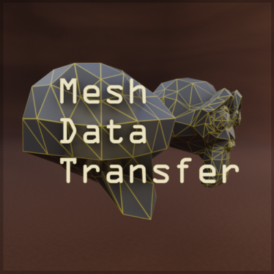 Mesh Data Transfer for Blender