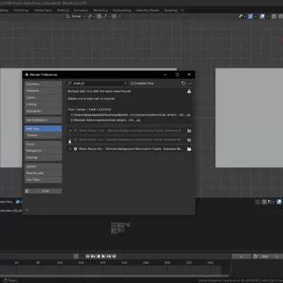 Mesh Planes Pro for Blender