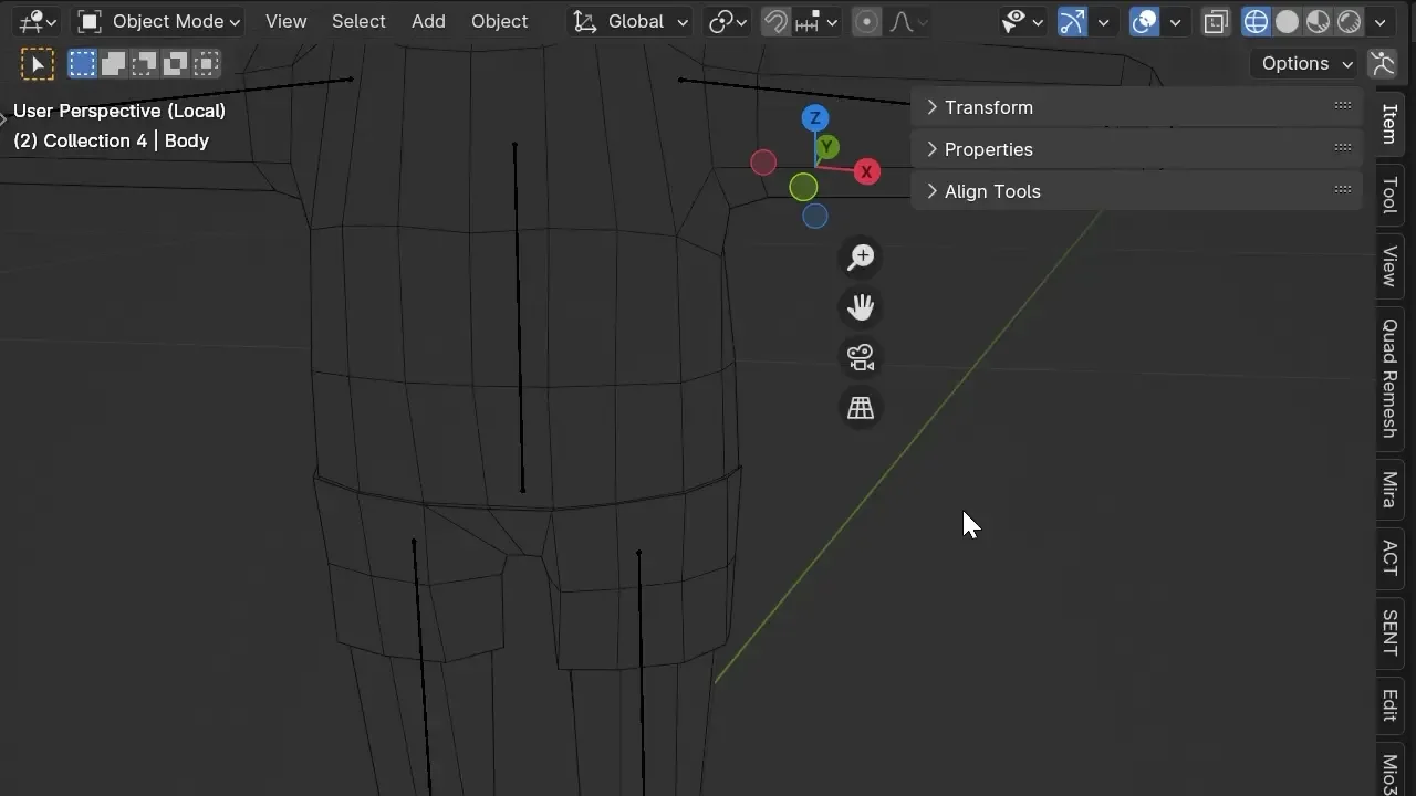Mio3 Copy Weight for Blender Mio3 Copy Weight for Blender