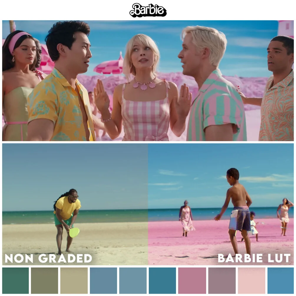 Movie LUTs Barbie Movie LUTs Barbie