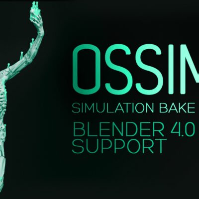 Ossim Simulation Baking Tool for Blender