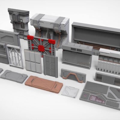 Sci-Fi Architecture Kitbash 35