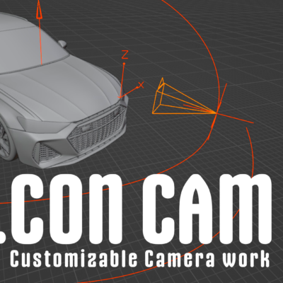 falcon cam main for Blender