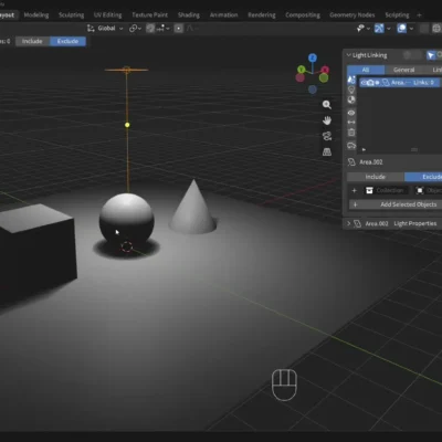 lighthepler for Blender