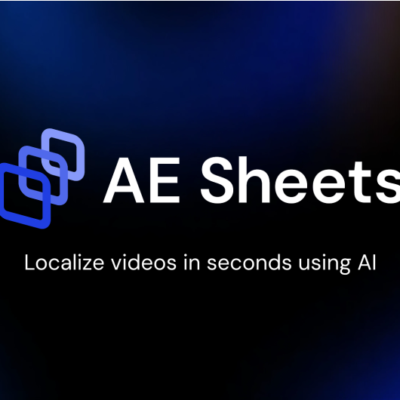 AE Sheets for After Effects