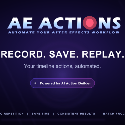 AEActions for After Effects