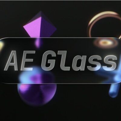 AEGlass for After Effects