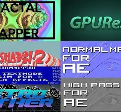 BGRA Bundle for After Effects