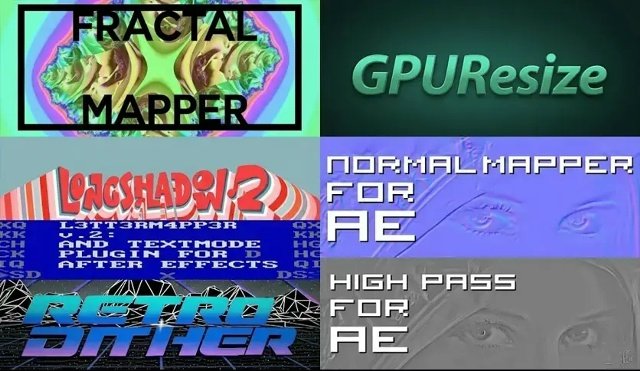 BGRA Bundle for After Effects BGRA Bundle for After Effects