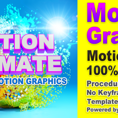 Motion Animate for Blender
