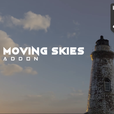Moving Skies for Blender