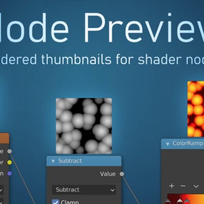 Node Preview for Blender