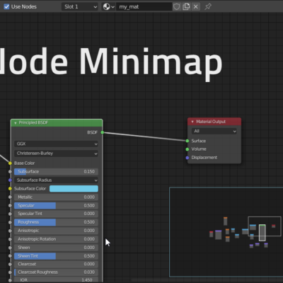 Node it for Blender