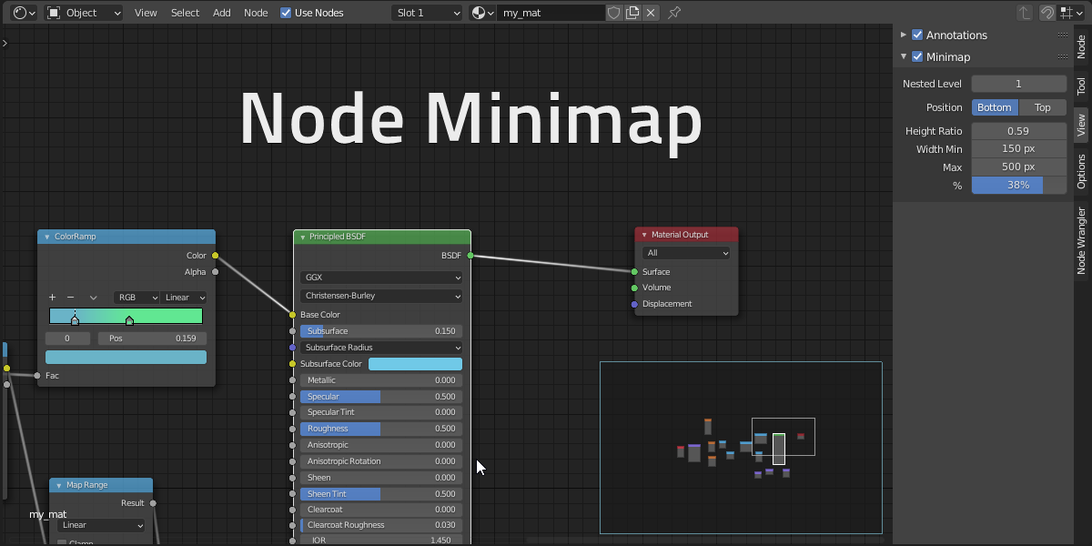 Node it for Blender Node it for Blender