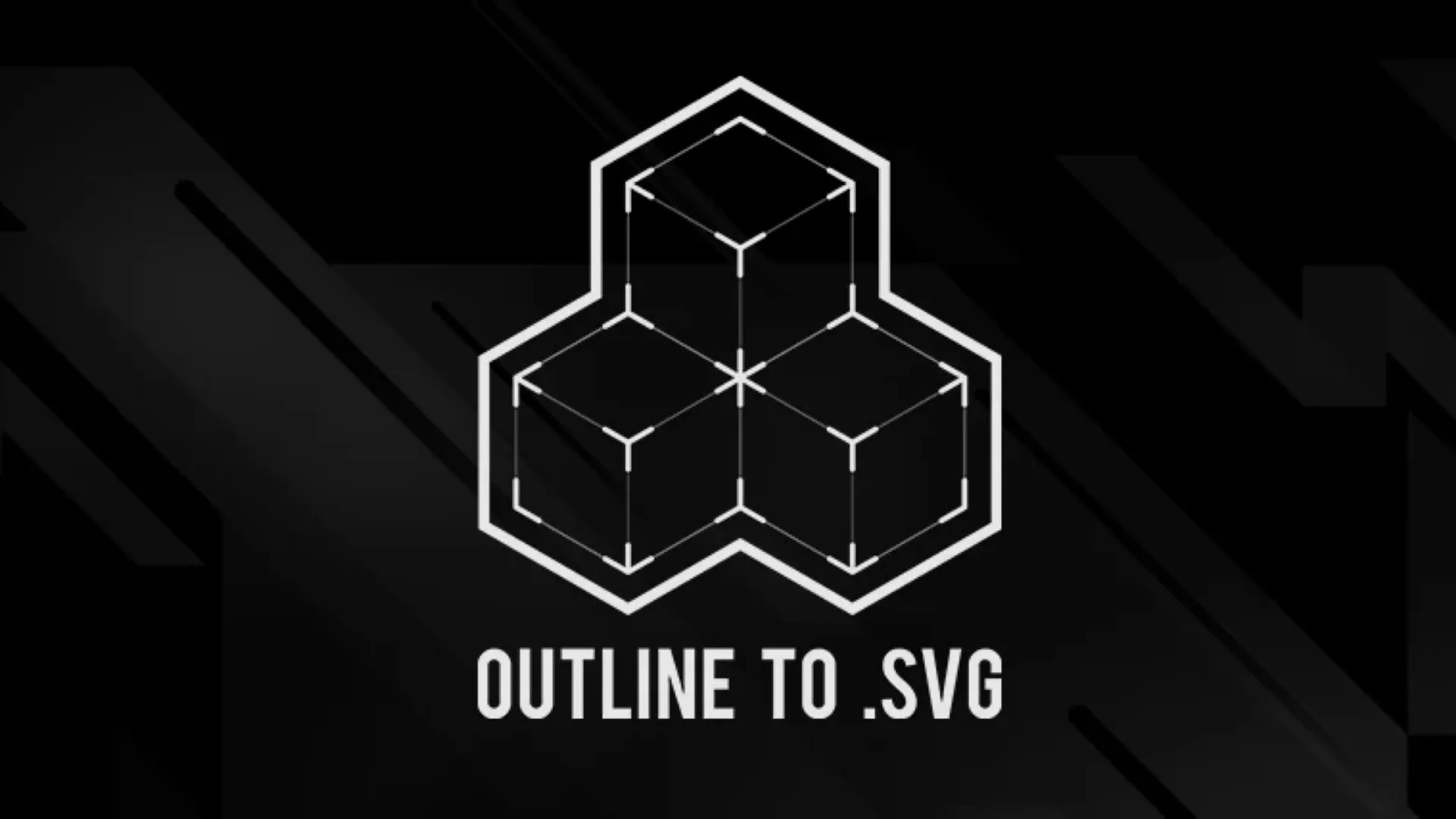 Outline to SVG for Blender Outline to SVG for Blender