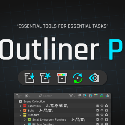 Outliner Pro for Blender