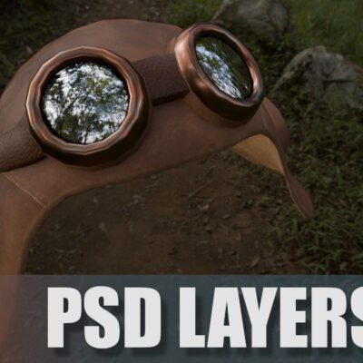 PSD Layers for Blender