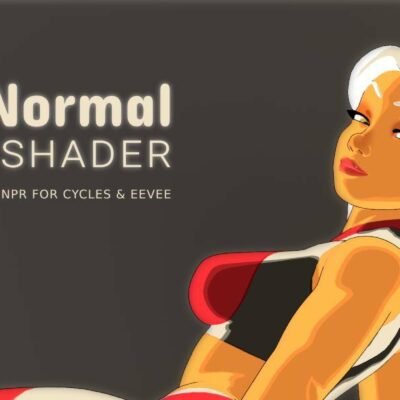 Paranormal Toon Shader for Blender