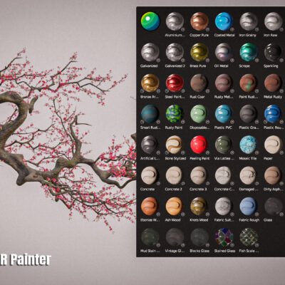 Philogix PBR Painter Pro for Blender