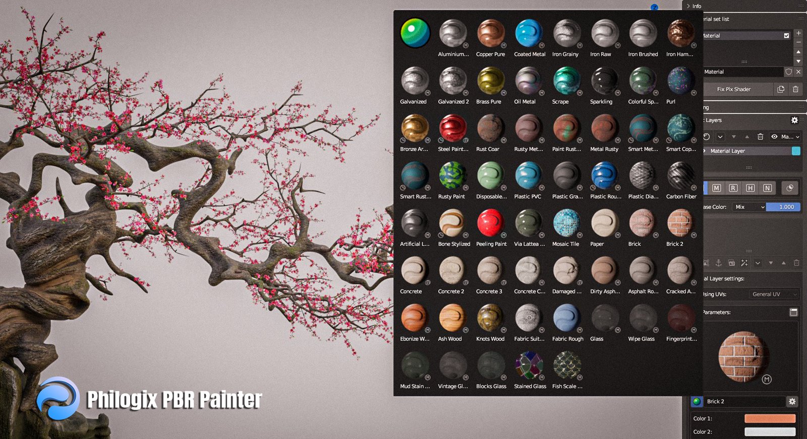 Philogix PBR Painter Pro for Blender Philogix PBR Painter Pro for Blender