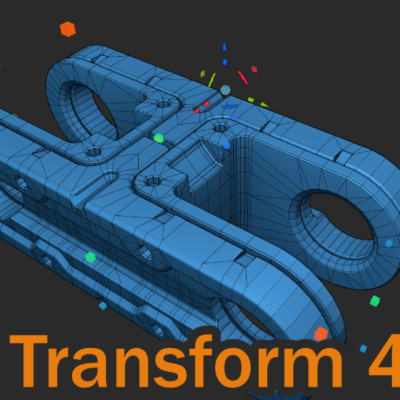 Pivot Transform for Blender