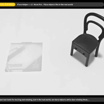 Place Helper for Blender