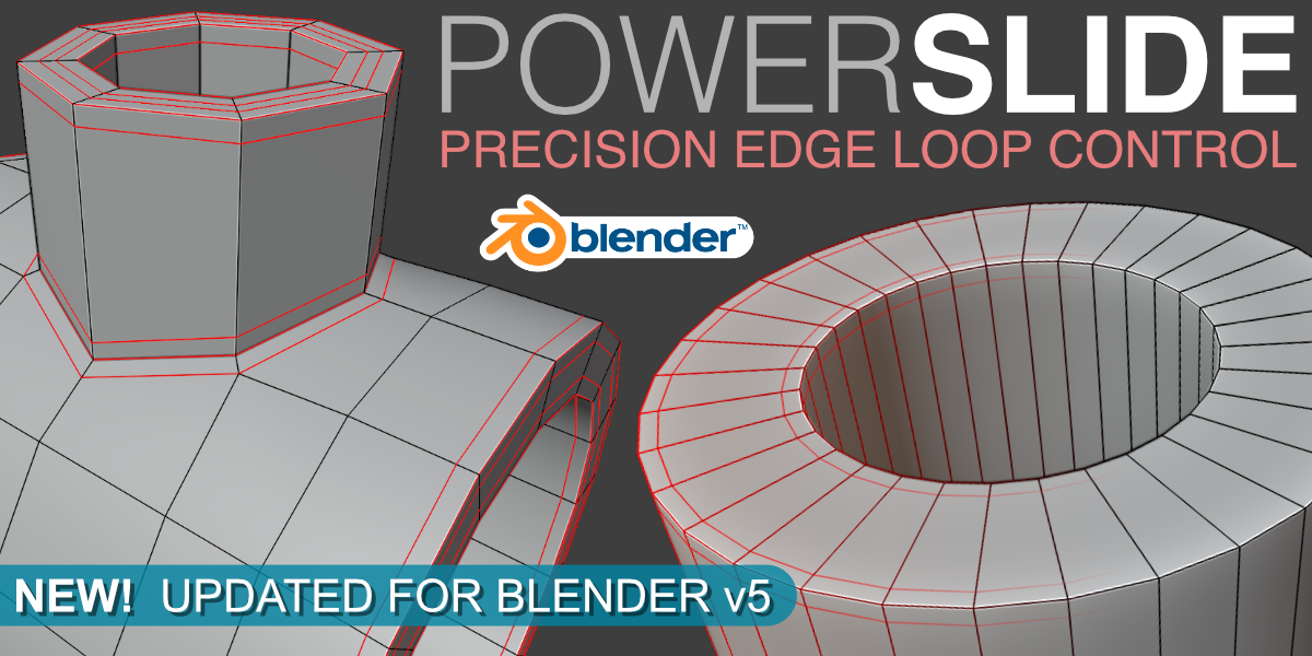 PowerSlide for Blender PowerSlide for Blender