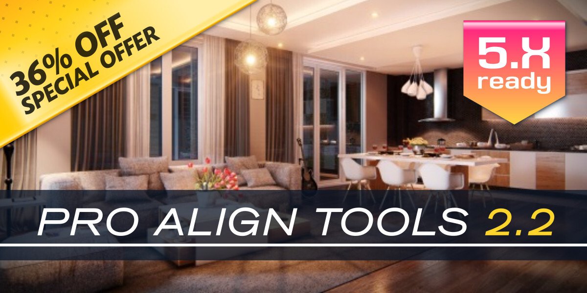 Pro Align Tools for Blender Pro Align Tools for Blender