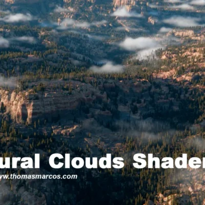 Procedural Clouds Shader for Blender