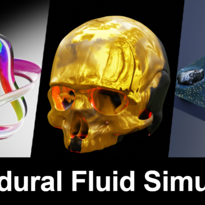 Procedural Fluid Simulators for Blender