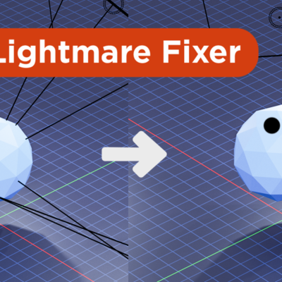 QOL LightmareFixer for Blender