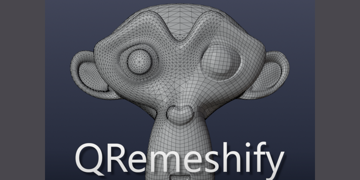 QRemeshify for Blender QRemeshify for Blender