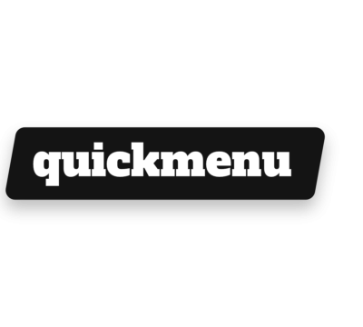 Quick Menu for Blender
