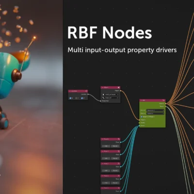 RBF Nodes for Blender for Blender