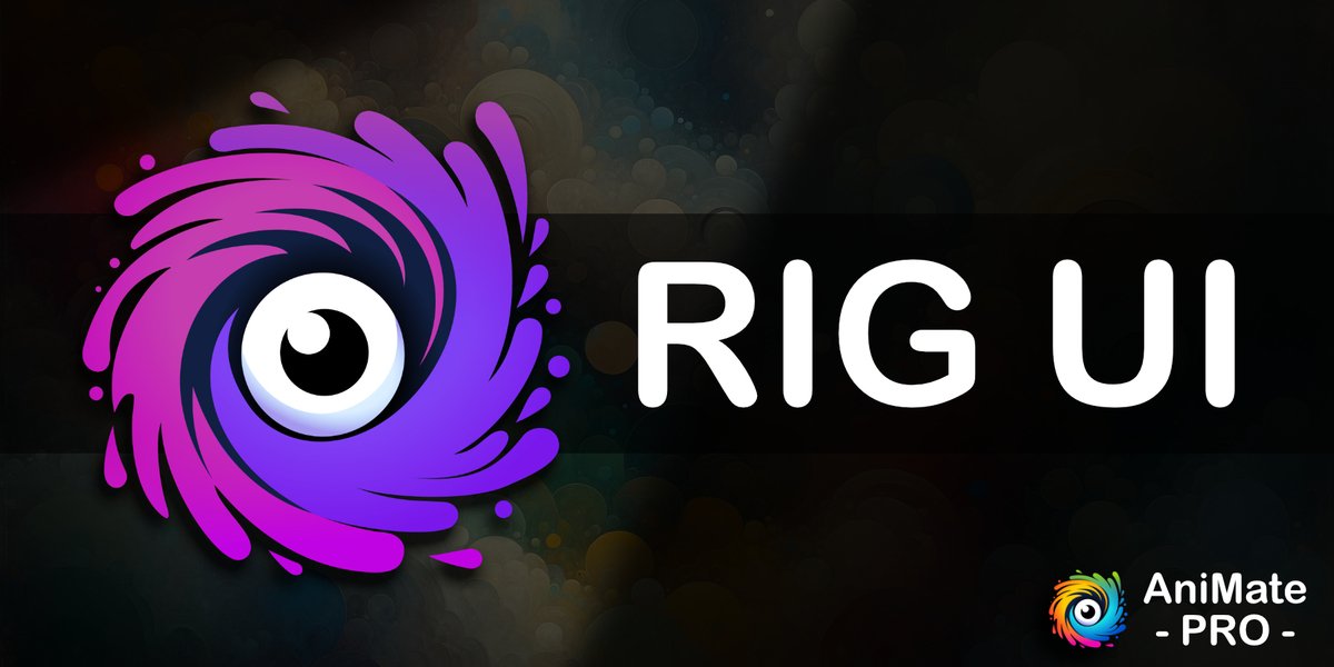 Rig UI Pro for Blender Rig UI Pro for Blender