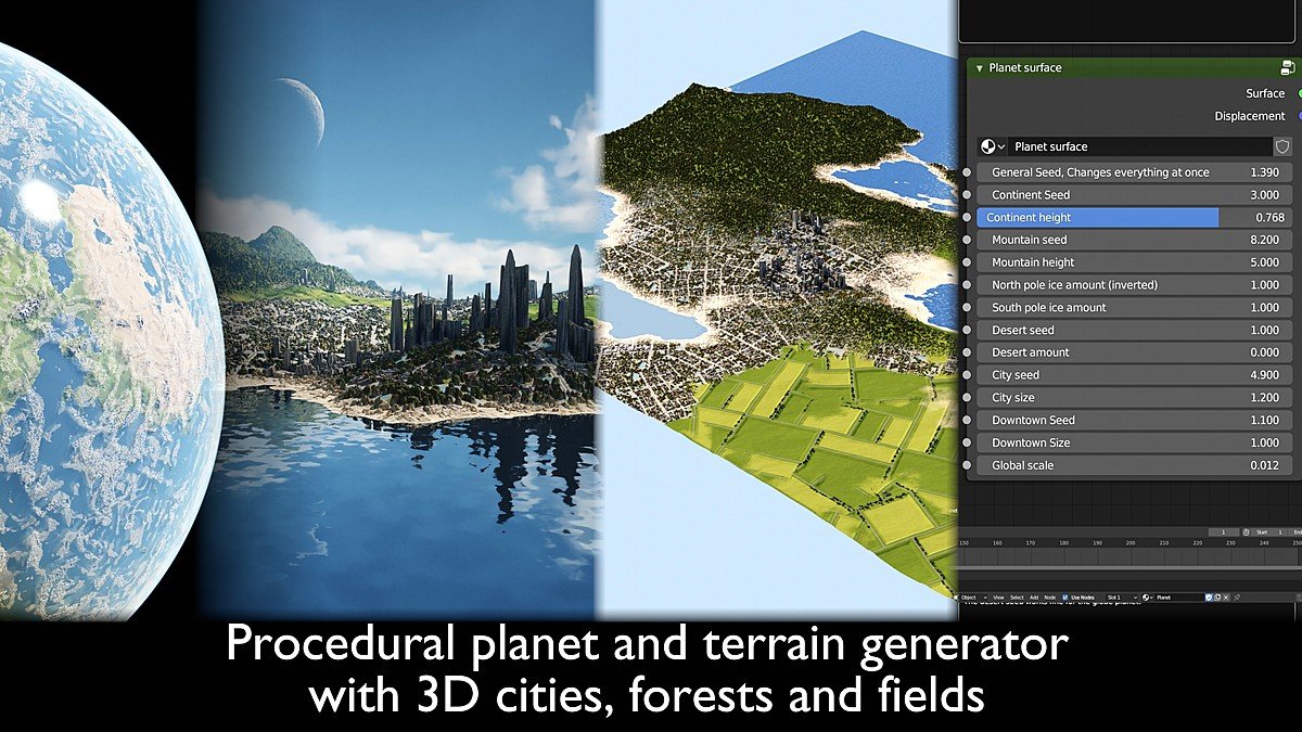 SHC Procedural planet and terrain tool SHC Procedural planet and terrain tool