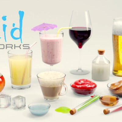Sanctus Liquid Works for Blender