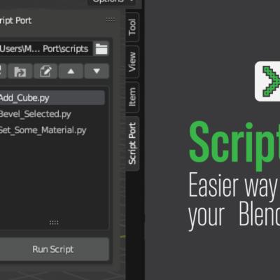 ScriptPort for Blender