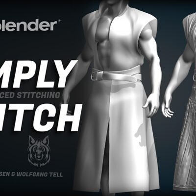 Simply Stitch for Blender