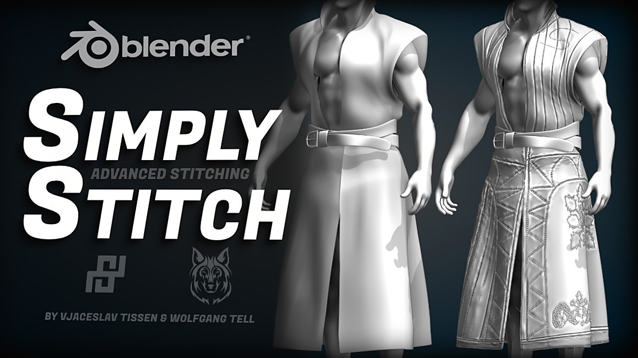Simply Stitch for Blender Simply Stitch for Blender