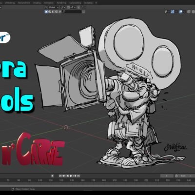 SketchN Camera Controls for Blender
