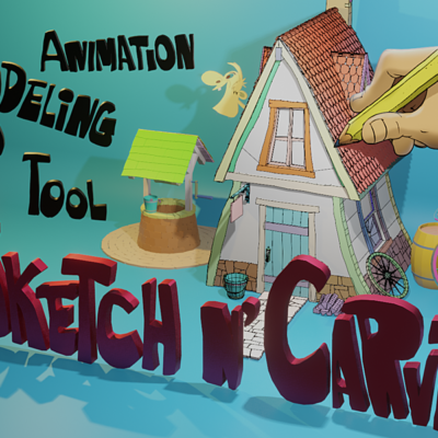 SketchNCarve for Blender