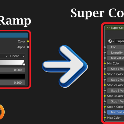 Super Color Ramp for Blender