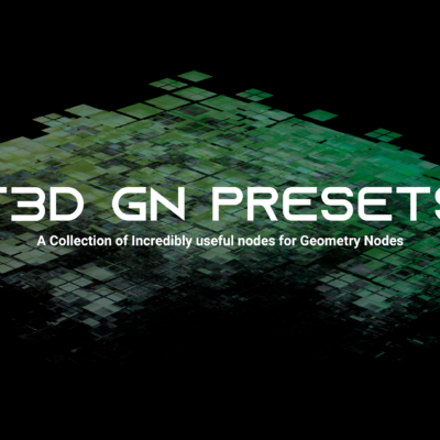T3D GN Presets for Blender