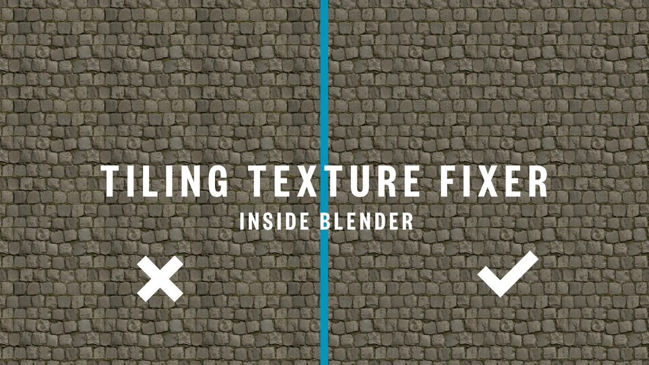 Tiling texture fixer for Blender Tiling texture fixer for Blender
