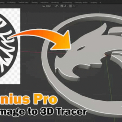 Tracegenius Pro for Blender