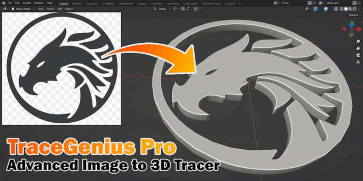 Tracegenius Pro for Blender Tracegenius Pro for Blender
