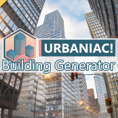 URBANIAC Building Generator for Blender
