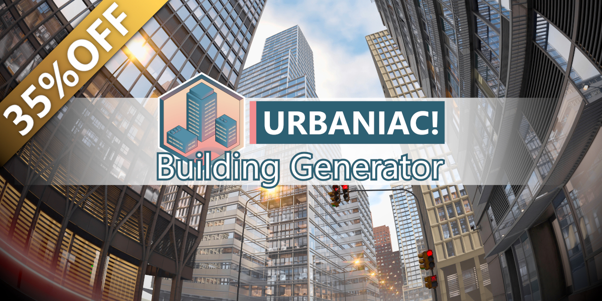 URBANIAC Building Generator for Blender URBANIAC Building Generator for Blender